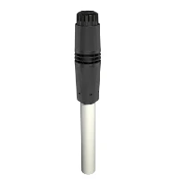 Ubbink Rolux 5G concentrique PP/acier passage toiture 60/100 mm - noir