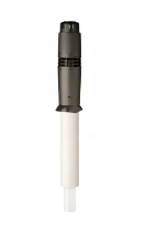 Ubbink Rolux 5G concentrique PP/acier passage toiture 80/125 mm - noir - modèle standard