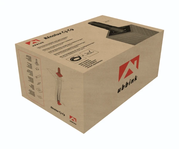 Ubbink Renolux 5GPP kit mural 60