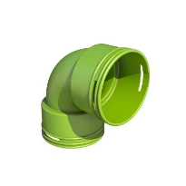Ubbink AE34C coude 90°