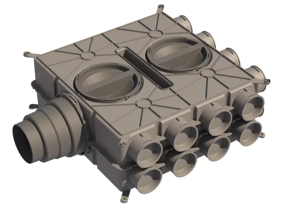 UBBINK AE DBOX800 16 Aansl.
