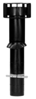Ubbink Multivent passage toiture ventilation (longueur 1100mm) 160 mm - RAL 7016 gris anthracite