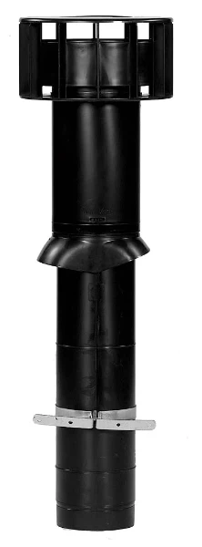 Ubbink Multivent ventilatiedakdoorvoer 160 mm (lengte 1100mm) - RAL 7016 antracietgrijs