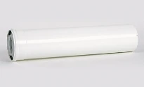Ubbink Rolux concentrique PP/acier rallonge (longueur 2000mm) 80/125 mm