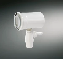 Ubbink Rolux evacuation de condensation avec siphon 80/125 avec/PP