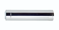 Ubbink Rolux concentrique PP/Inox rallonge (longueur 500 mm) 80/125 mm