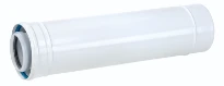 UBBINK Rolux verlengstuk 80/125 - 2.00 m alu/pp