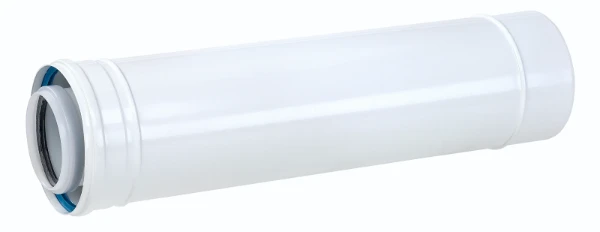 UBBINK Rolux verlengstuk 80/125 - 2.00 m alu/pp