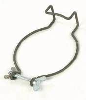 Ubbink Ubiflex brode blocage 80 mm