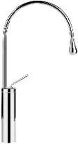 MELANGEUR DE LAVABO GESSI GOCCIA chromé modele releve