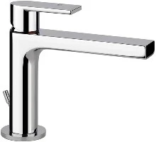 Gessi Emporio mitigeur lavabo - avec vidage automatique - chromé