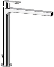 Gessi Emporio rehaussée mitigeur lavabo - avec vidage automatique - chromé