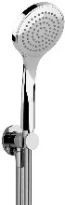Gessi Emporio douchette à main set avec support - flexible 1500 mm - chromé