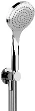 Gessi Emporio douchette à main set avec support - flexible 1500 mm - chromé