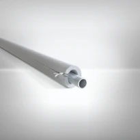 Tubolit DG-A isolation tuyau 15 mm - épaisseur de l'isolation 9 mm - autocollant (longueur 2m) - gris - prix par mètre