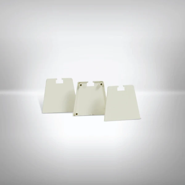 Tubolit Split eindkap voor onderlegblokken (doos 24 st) 80 x 80 mm - prijs per stuk