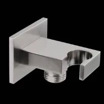 COURBE DE RACCORDEMENT GESSI RETTANGOLO 1/2 chromé pour set de douche