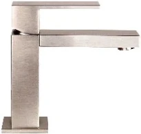 MELANGEUR DE LAVABO MONO-COMMANDE GESSI RETTANGOLO finox flexibles de raccordement 3/8" sans vidage