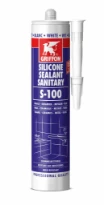 Griffon S-100 silicone sanitaire koker 300ml wit