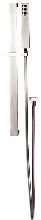 SET DE DOUCHE GESSI RETTANGOLO SHOWER 61,5 CM ! 1/2 chromé avec douchette et flexible 150cm