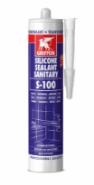 Griffon S-100 silicone sanitaire koker 300ml transparant