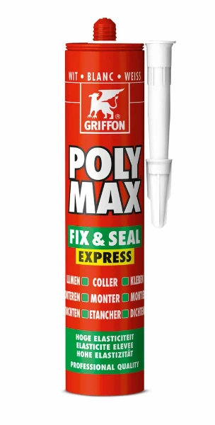KIT POLY MAX® KOMO 425 GR blanc pour etancher - coller et monter