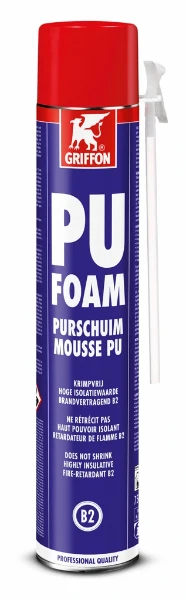 Griffon PU-Foam spuitbus 750ml