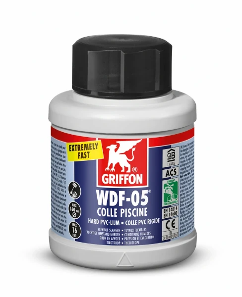 Griffon WDF-05« lijm, pvc flacon 250ml