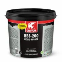 Griffon HBS-200 Liquid rubber emmer, 16l zwart