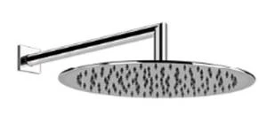 POMME DE DOUCHE DE PLUIE GESSI EMPORIO 300 mirror steel montage murale