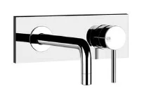 MELANGEUR . GESSI EMPORIO chromé set de finition