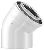 Bosch FC-CE80-45 coude concentrique Ø 80/125, 45°