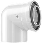 Bosch FC-CE60-87 coude concentrique Ø 60/100, 87°