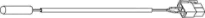 Bosch WSS temperatuursensor NTC 1000mm R40 molex