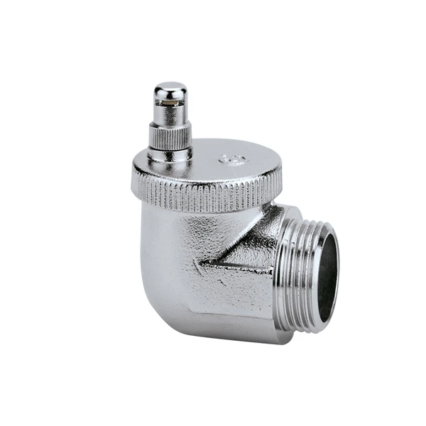 Caleffi 504 Aercal haakse automatische ontluchter 1/2 - chroom
