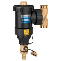 Caleffi 545 DirtMag séparateur de saleté avec aimant FF 5/4 x 5/4 - plastique