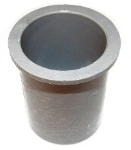 DBJ PVC lijm kraagstuk 6/4 x 40 mm - grijs - voor sifon