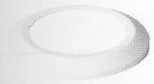 Nicoll QW rosace pour WC pièce de raccordement 90 mm - blanc
