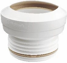Nicoll Multikwik soepele wc aansluitmof 88 x 92 mm