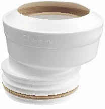 Nicoll Multikwik soepele wc aansluitmof 99 x 105 mm - excentrisch