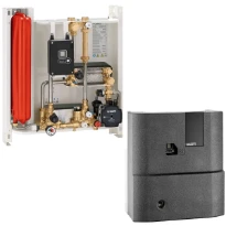 Caleffi distributie unit stadsverw. gescheiden systeem 40 kw + alpha pomp