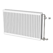 Stelrad Galva radiateur H400xT11xB400 - 275 Watt (EN442 75/65/20) - Ral 9016 Blanc signalisation