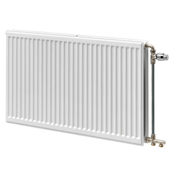 Stelrad Hygiene radiateur H400xT10xB400 - 172 Watt (EN442 75/65/20) - Ral 9016 Blanc signalisation