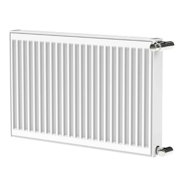 Stelrad Compact All In radiateur H300xT11xB400 - 204 Watt (EN442 75/65/20) - Ral 9016 Blanc signalisation