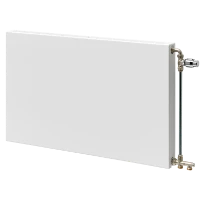 Stelrad Compact Planar radiateur H400xT33xB400 - 676 Watt (EN442 75/65/20) - Ral 9016 Blanc signalisation