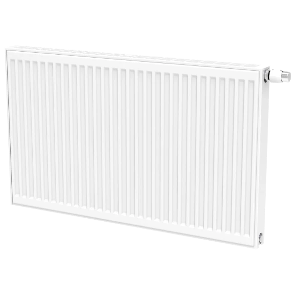 Stelrad Novello B paneelradiator H900xT11xB700 - 952 Watt (EN442 75/65/20) - Ral 9016 Verkeerswit