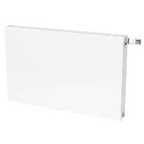 Stelrad Planar gauche radiateur H400xT11xB400 - 250 Watt (EN442 75/65/20) - Ral 9016 blanc signalisation