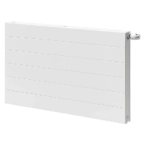 Stelrad Planar Style ECO gauche radiateur H500xT11xB400 - 310 Watt (EN442 75/65/20) - Ral 9016 blanc signalisation