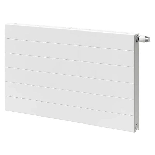 Stelrad Planar Style ECO radiateur H500xT11xB400 - 310 Watt (EN442 75/65/20) - Ral 9016 Blanc signalisation