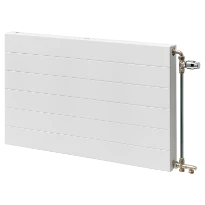 Stelrad Compact Style radiateur H400xT11xB500 - 307 Watt (EN442 75/65/20) - Ral 9016 Blanc signalisation